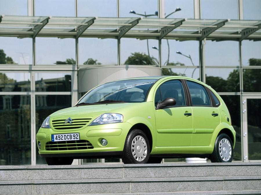  Citroen C3 GNV 2004 года  (фото 7 из 9)